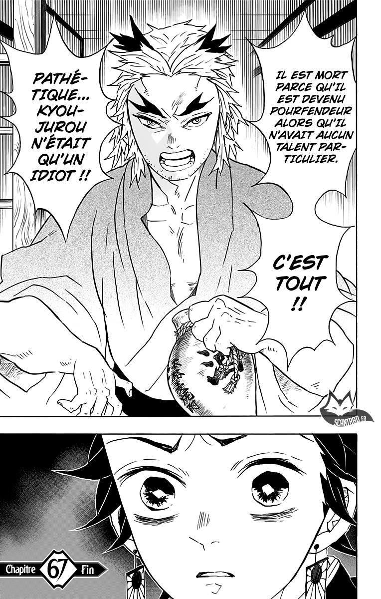 Read Demon Slayer Kimetsu no Yaiba FRANCAIS Manga Online