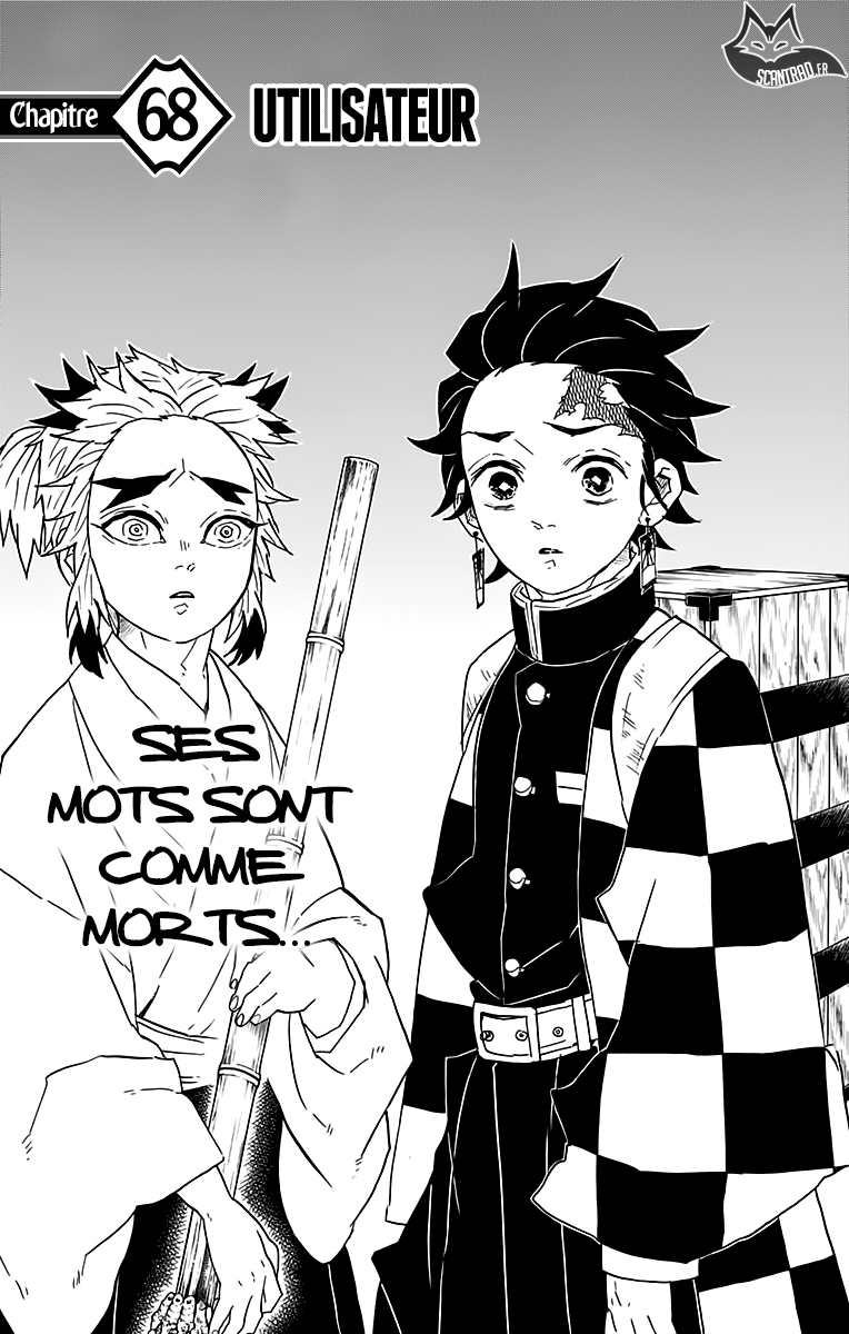 Read Demon Slayer Kimetsu no Yaiba FRANCAIS Manga Online