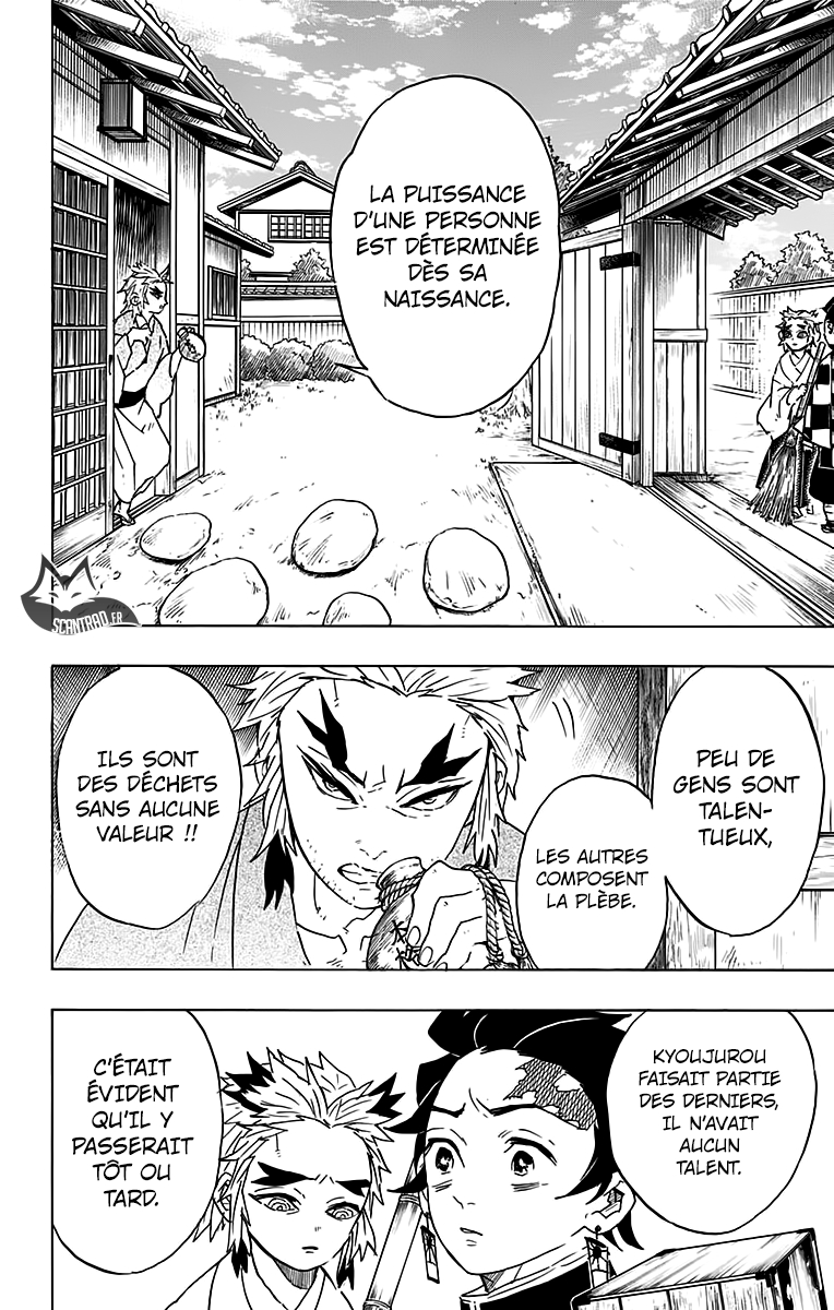 Read Demon Slayer Kimetsu no Yaiba FRANCAIS Manga Online