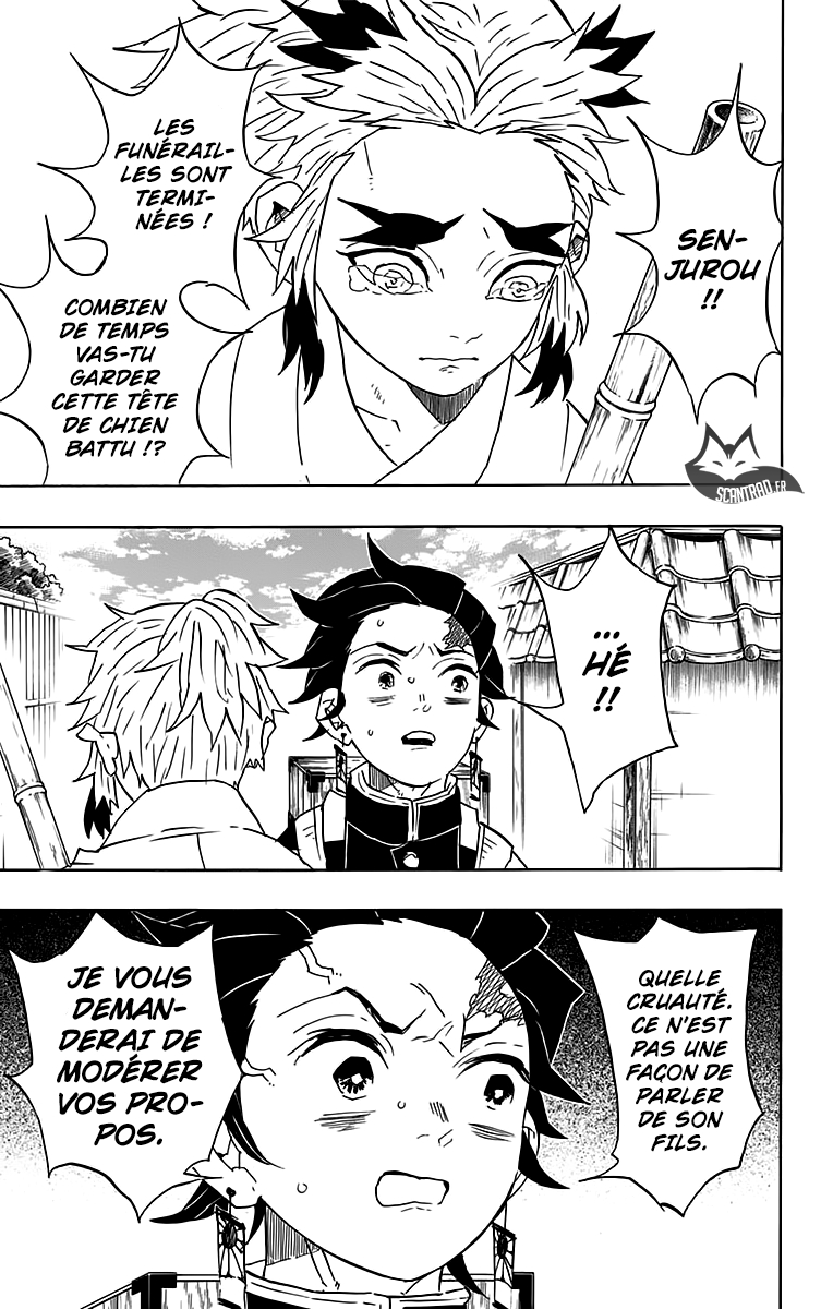 Read Demon Slayer Kimetsu no Yaiba FRANCAIS Manga Online
