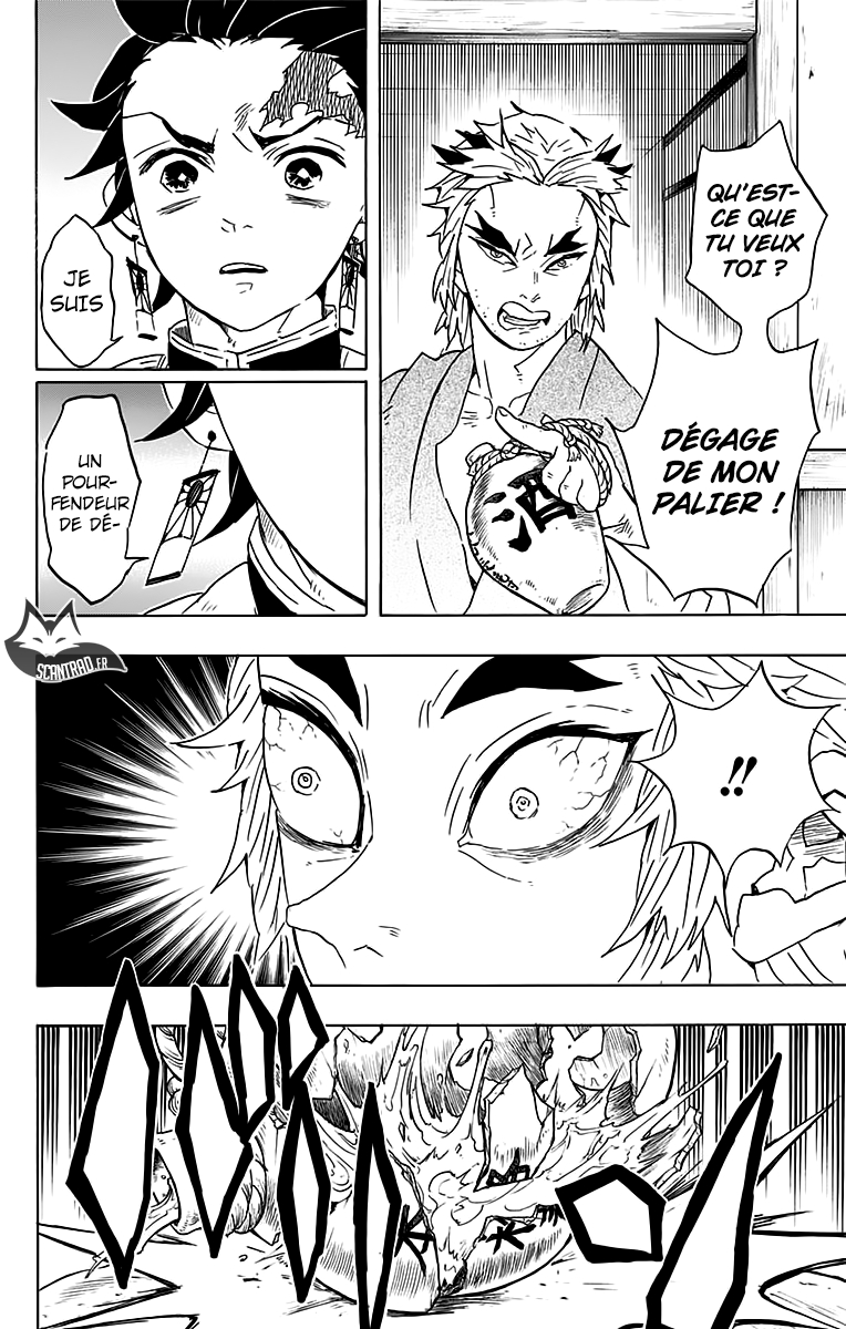 Read Demon Slayer Kimetsu no Yaiba FRANCAIS Manga Online