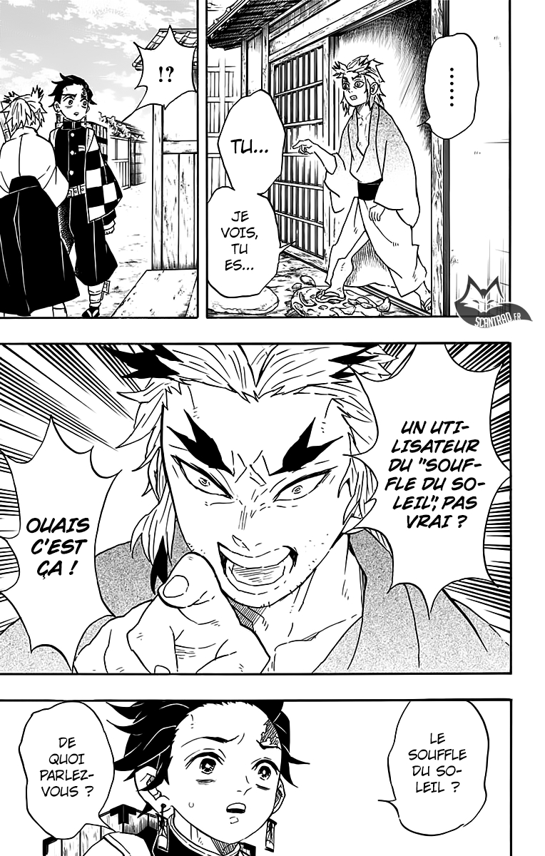 Read Demon Slayer Kimetsu no Yaiba FRANCAIS Manga Online