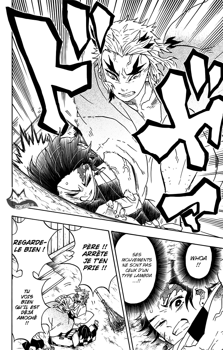 Read Demon Slayer Kimetsu no Yaiba FRANCAIS Manga Online
