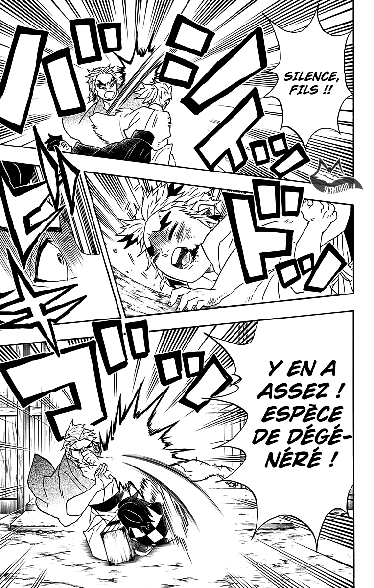 Read Demon Slayer Kimetsu no Yaiba FRANCAIS Manga Online
