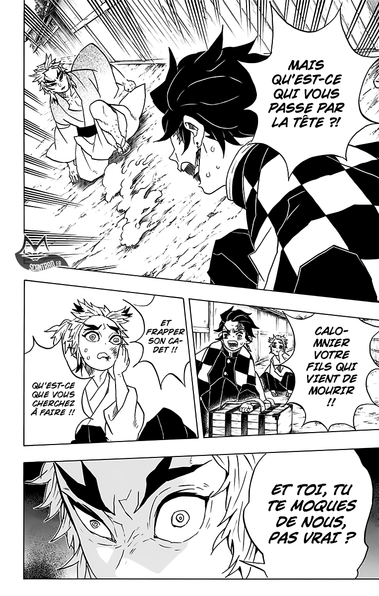 Read Demon Slayer Kimetsu no Yaiba FRANCAIS Manga Online