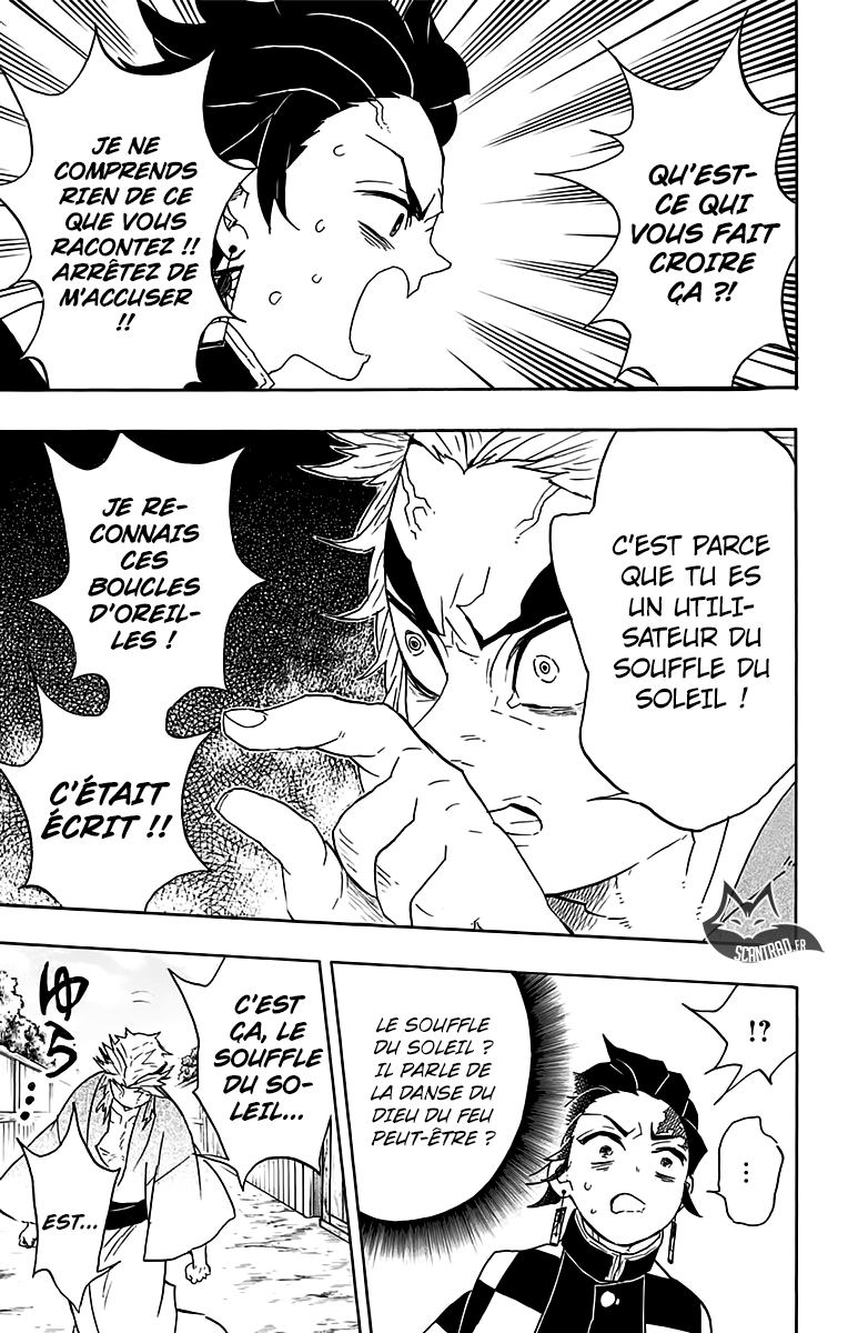 Read Demon Slayer Kimetsu no Yaiba FRANCAIS Manga Online
