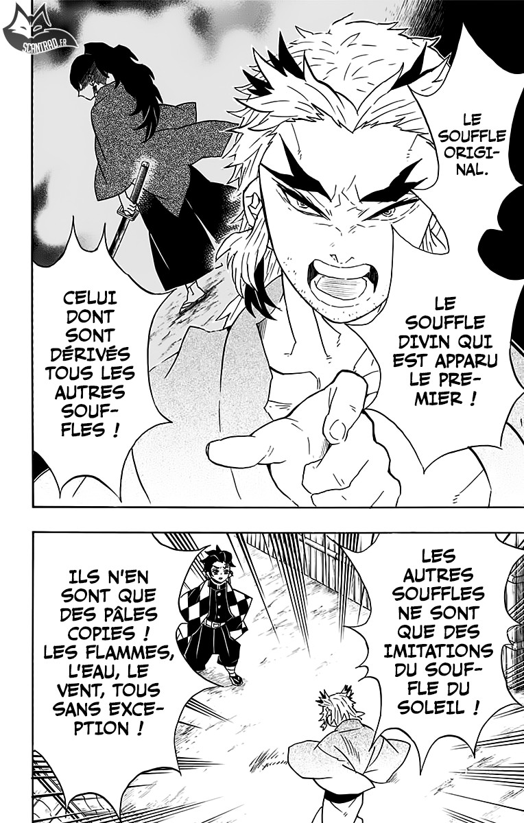 Read Demon Slayer Kimetsu no Yaiba FRANCAIS Manga Online