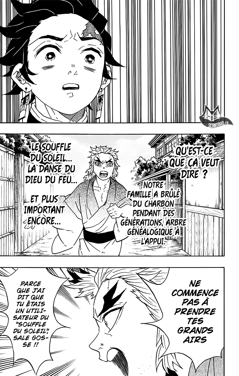 Read Demon Slayer Kimetsu no Yaiba FRANCAIS Manga Online