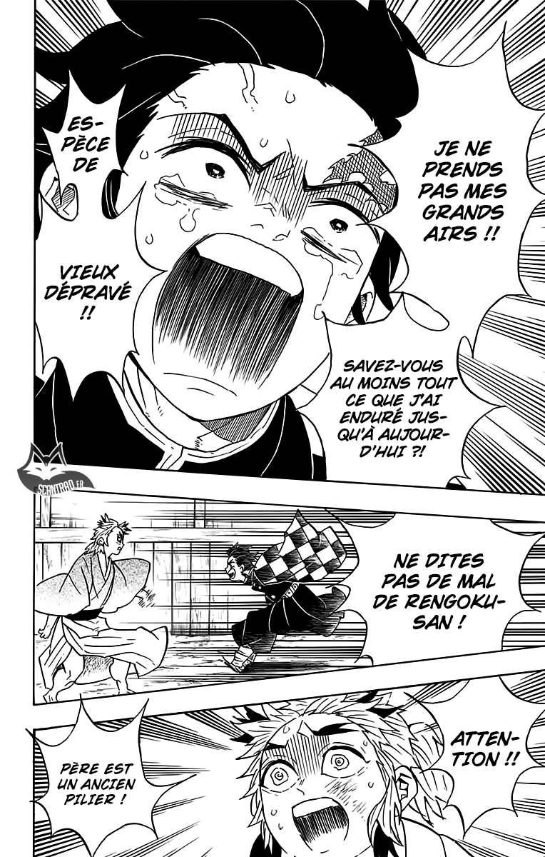 Read Demon Slayer Kimetsu no Yaiba FRANCAIS Manga Online