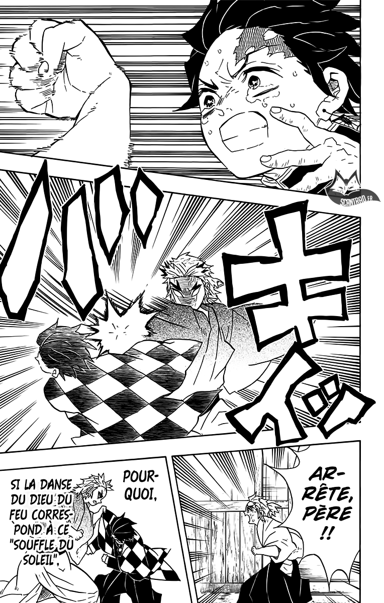 Read Demon Slayer Kimetsu no Yaiba FRANCAIS Manga Online