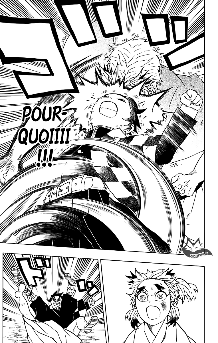 Read Demon Slayer Kimetsu no Yaiba FRANCAIS Manga Online