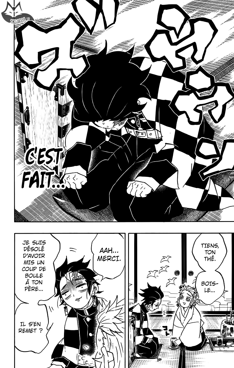 Read Demon Slayer Kimetsu no Yaiba FRANCAIS Manga Online