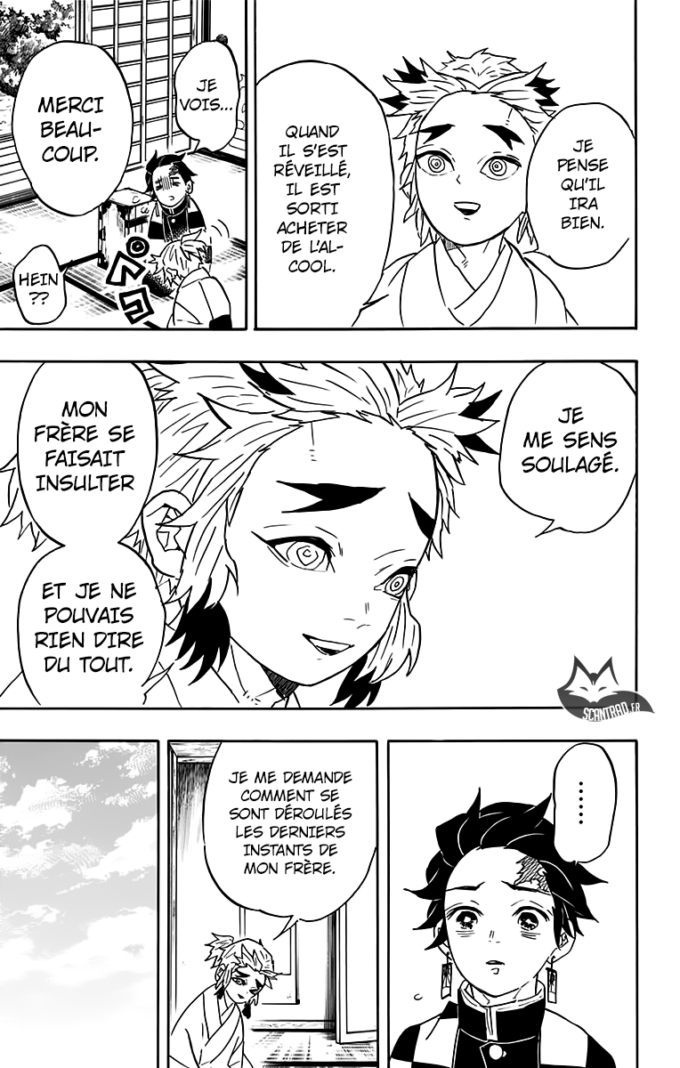 Read Demon Slayer Kimetsu no Yaiba FRANCAIS Manga Online