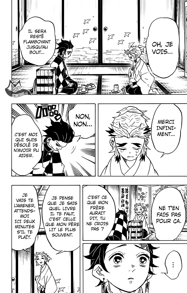 Read Demon Slayer Kimetsu no Yaiba FRANCAIS Manga Online