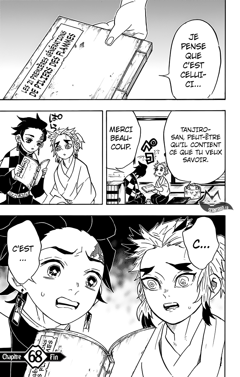 Read Demon Slayer Kimetsu no Yaiba FRANCAIS Manga Online