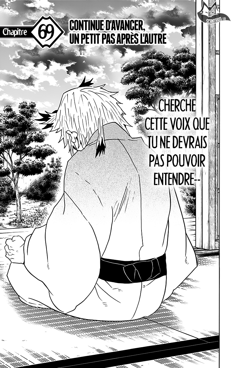 Read Demon Slayer Kimetsu no Yaiba FRANCAIS Manga Online