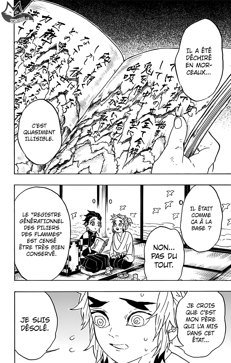Read Demon Slayer Kimetsu no Yaiba FRANCAIS Manga Online