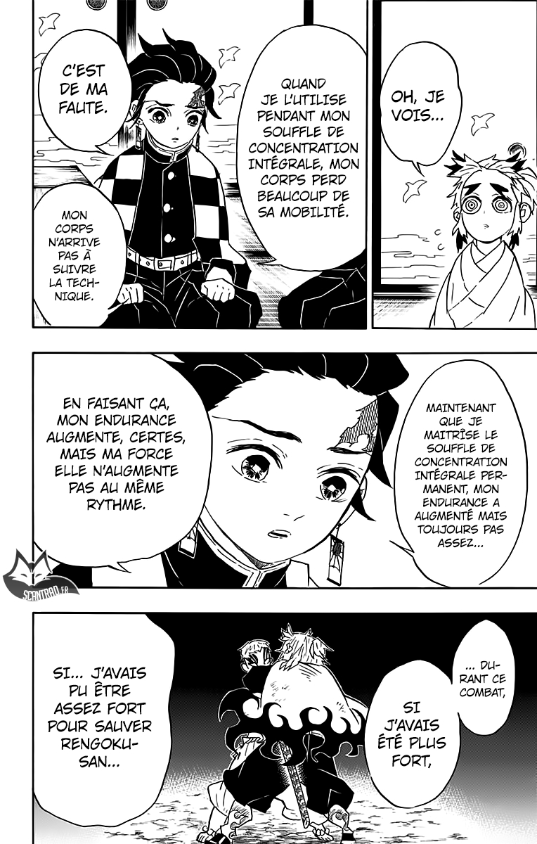 Read Demon Slayer Kimetsu no Yaiba FRANCAIS Manga Online