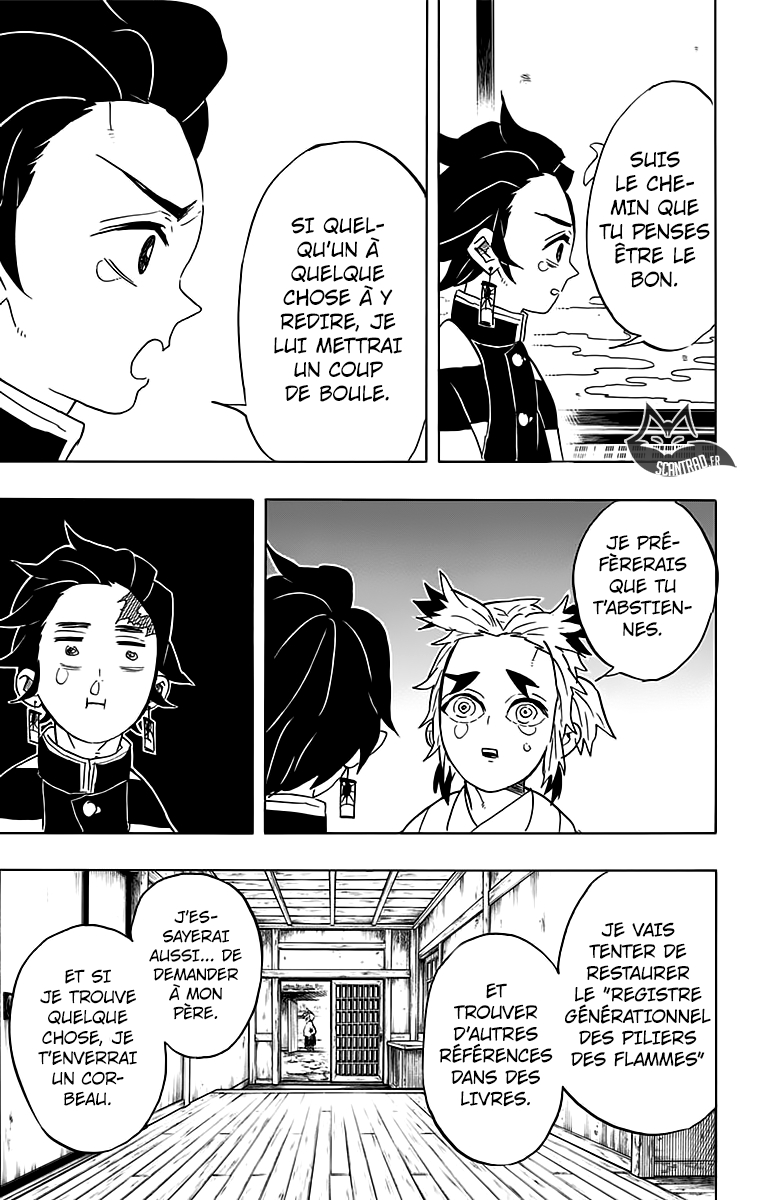 Read Demon Slayer Kimetsu no Yaiba FRANCAIS Manga Online