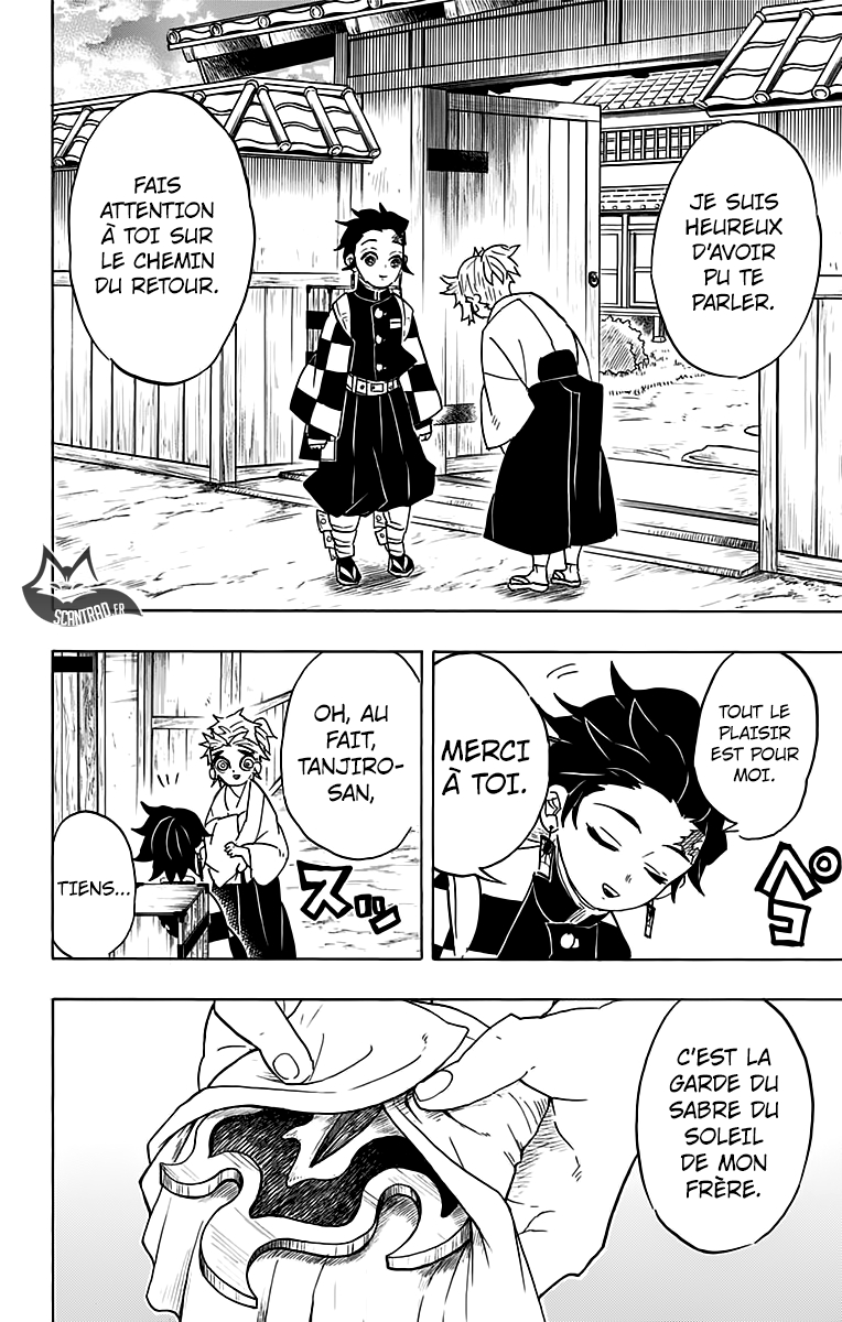 Read Demon Slayer Kimetsu no Yaiba FRANCAIS Manga Online