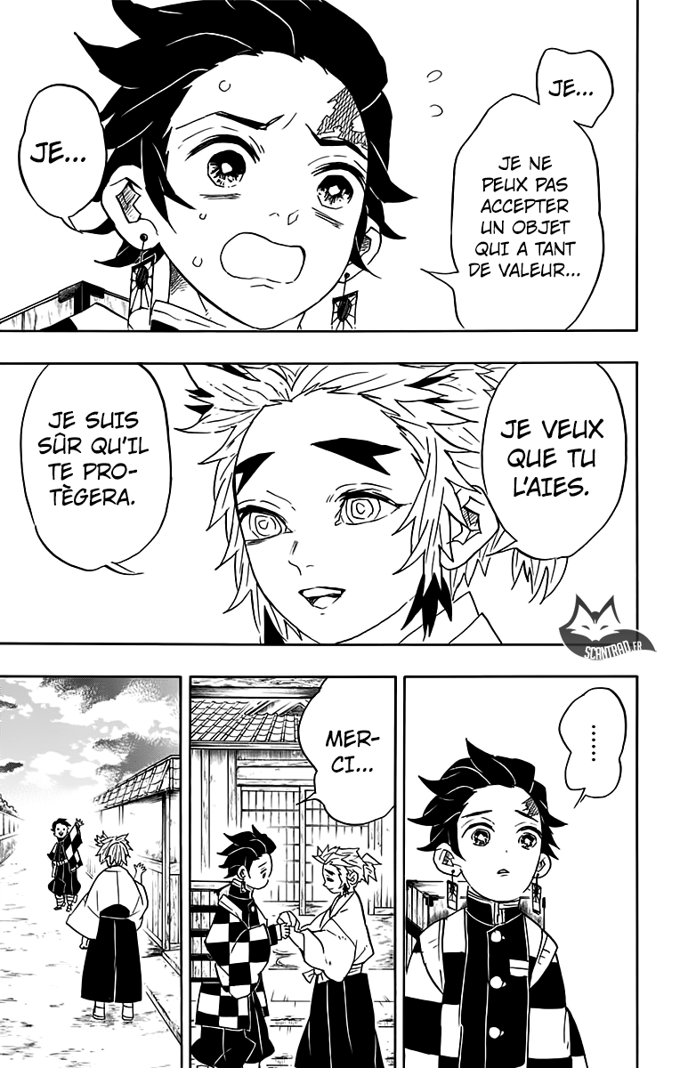 Read Demon Slayer Kimetsu no Yaiba FRANCAIS Manga Online