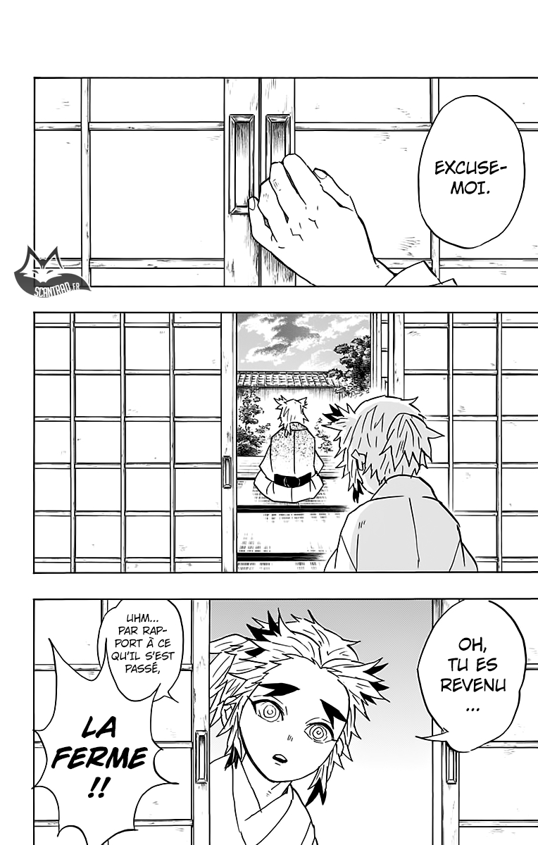 Read Demon Slayer Kimetsu no Yaiba FRANCAIS Manga Online