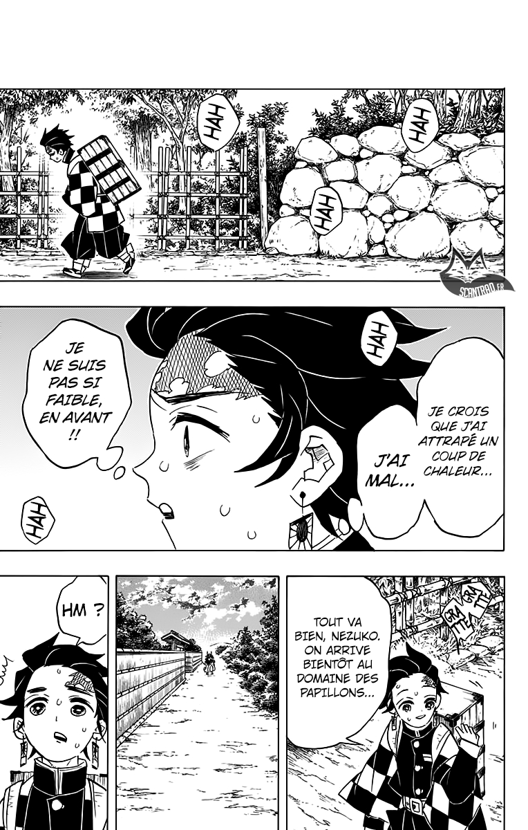 Read Demon Slayer Kimetsu no Yaiba FRANCAIS Manga Online