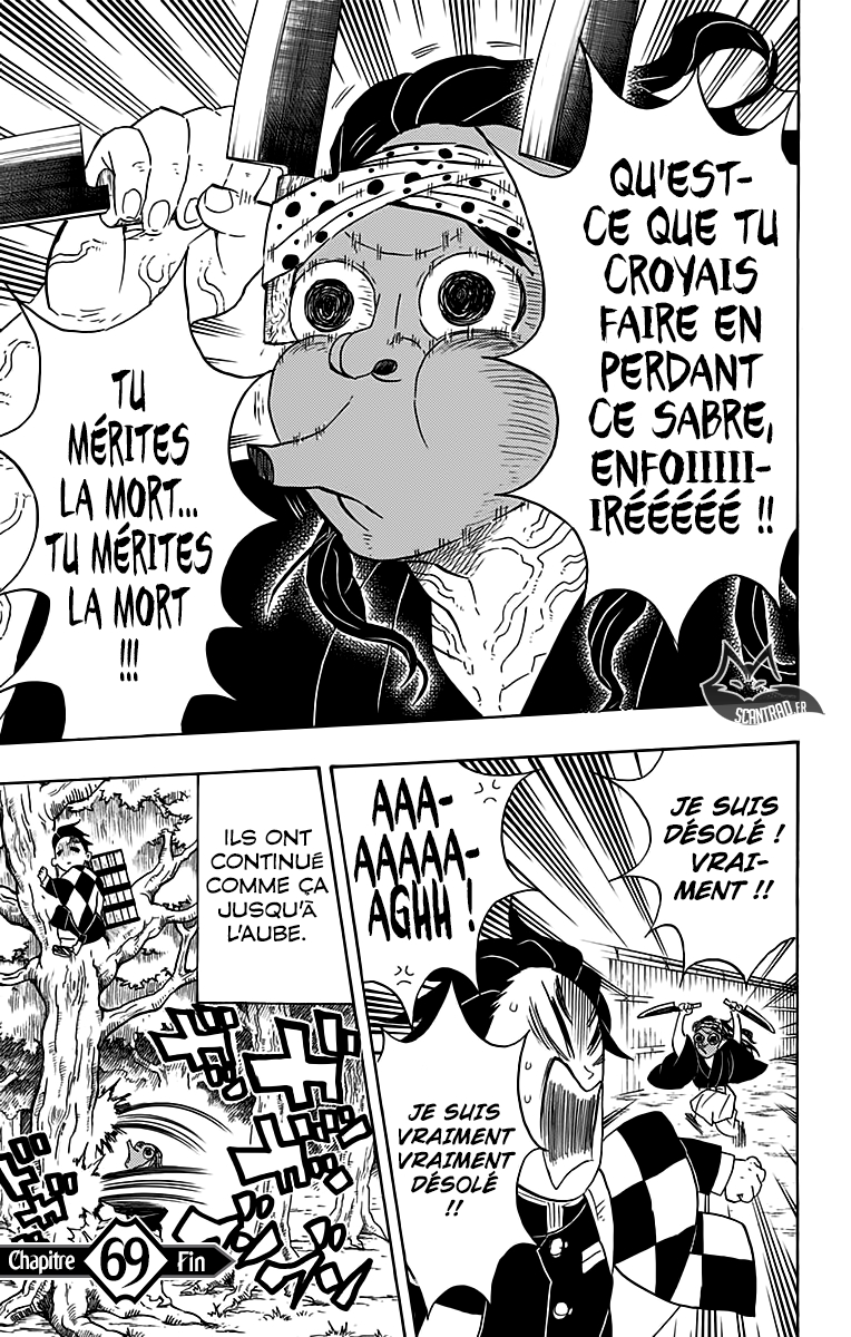Read Demon Slayer Kimetsu no Yaiba FRANCAIS Manga Online