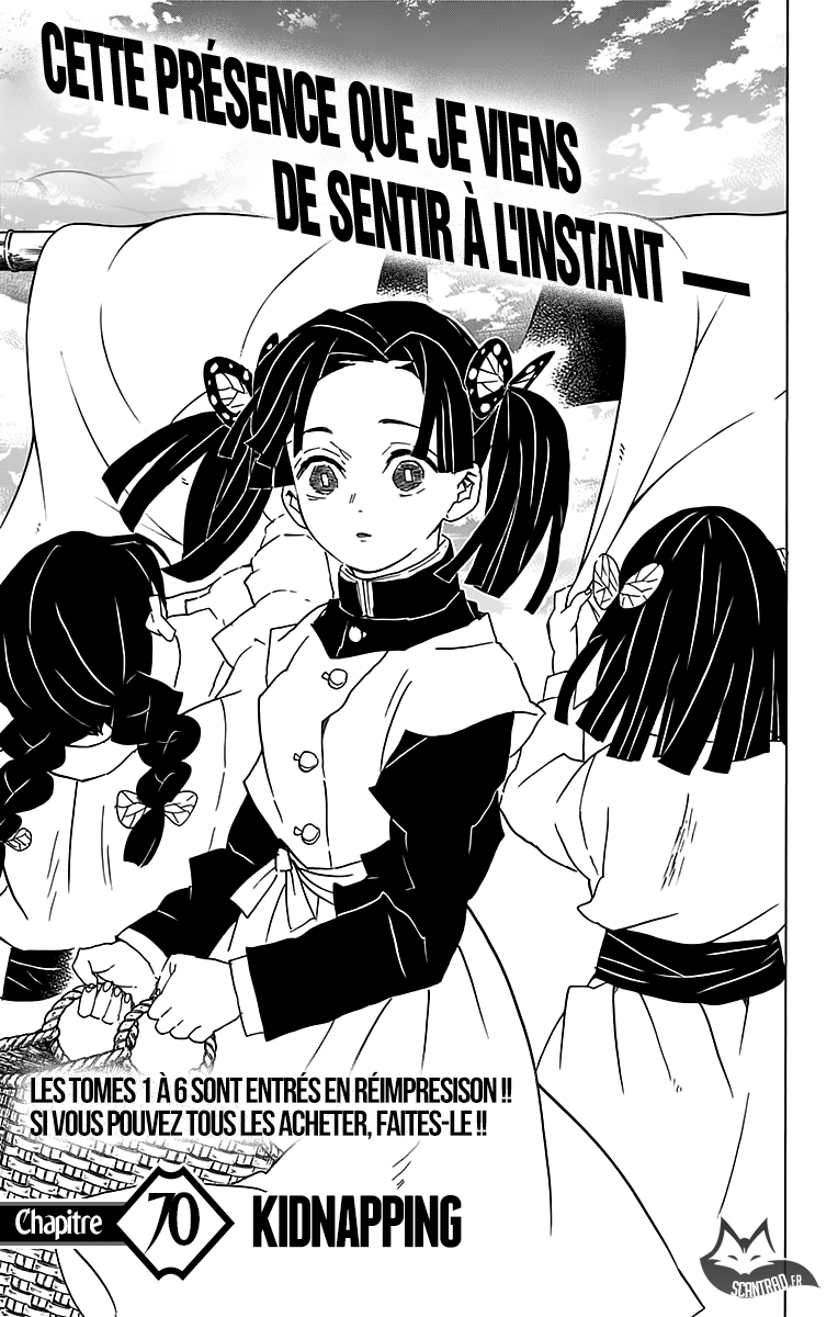 Read Demon Slayer Kimetsu no Yaiba FRANCAIS Manga Online