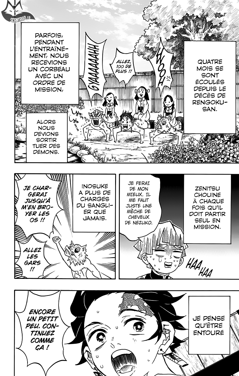 Read Demon Slayer Kimetsu no Yaiba FRANCAIS Manga Online
