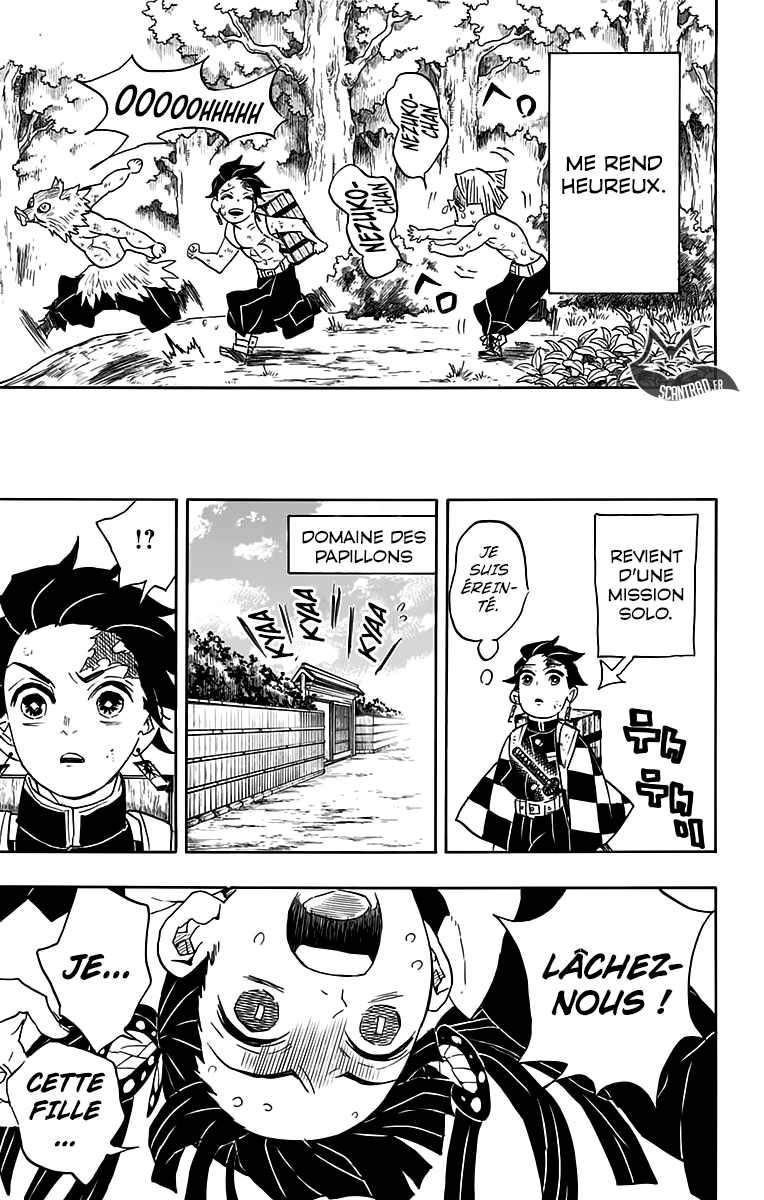 Read Demon Slayer Kimetsu no Yaiba FRANCAIS Manga Online