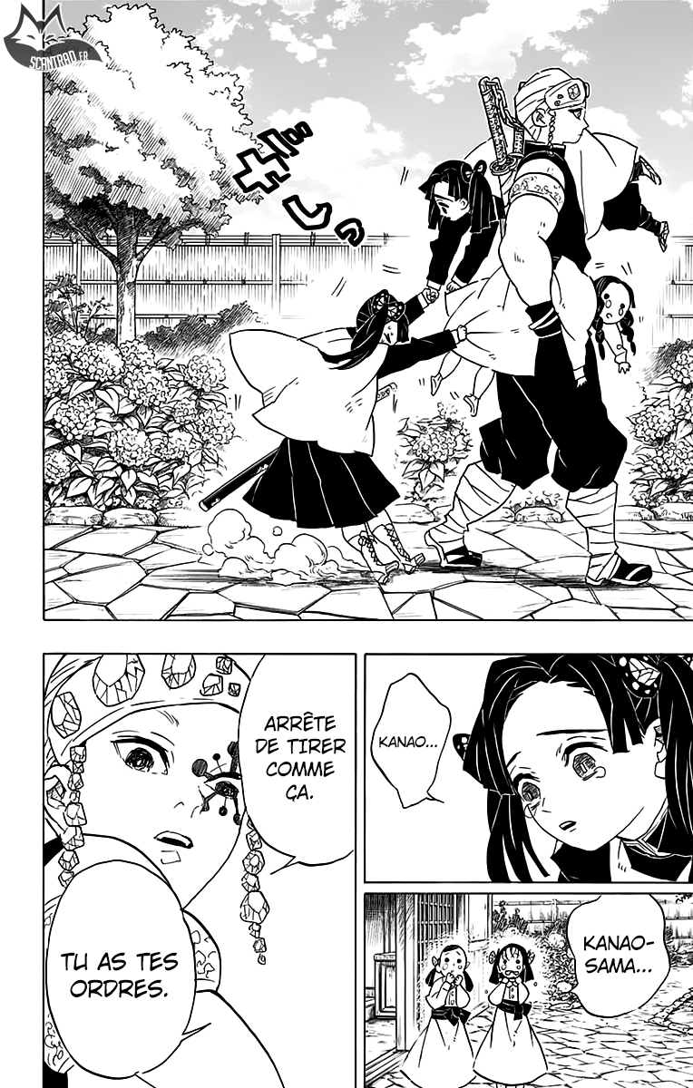 Read Demon Slayer Kimetsu no Yaiba FRANCAIS Manga Online