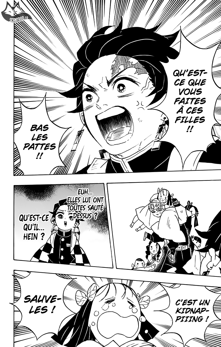 Read Demon Slayer Kimetsu no Yaiba FRANCAIS Manga Online