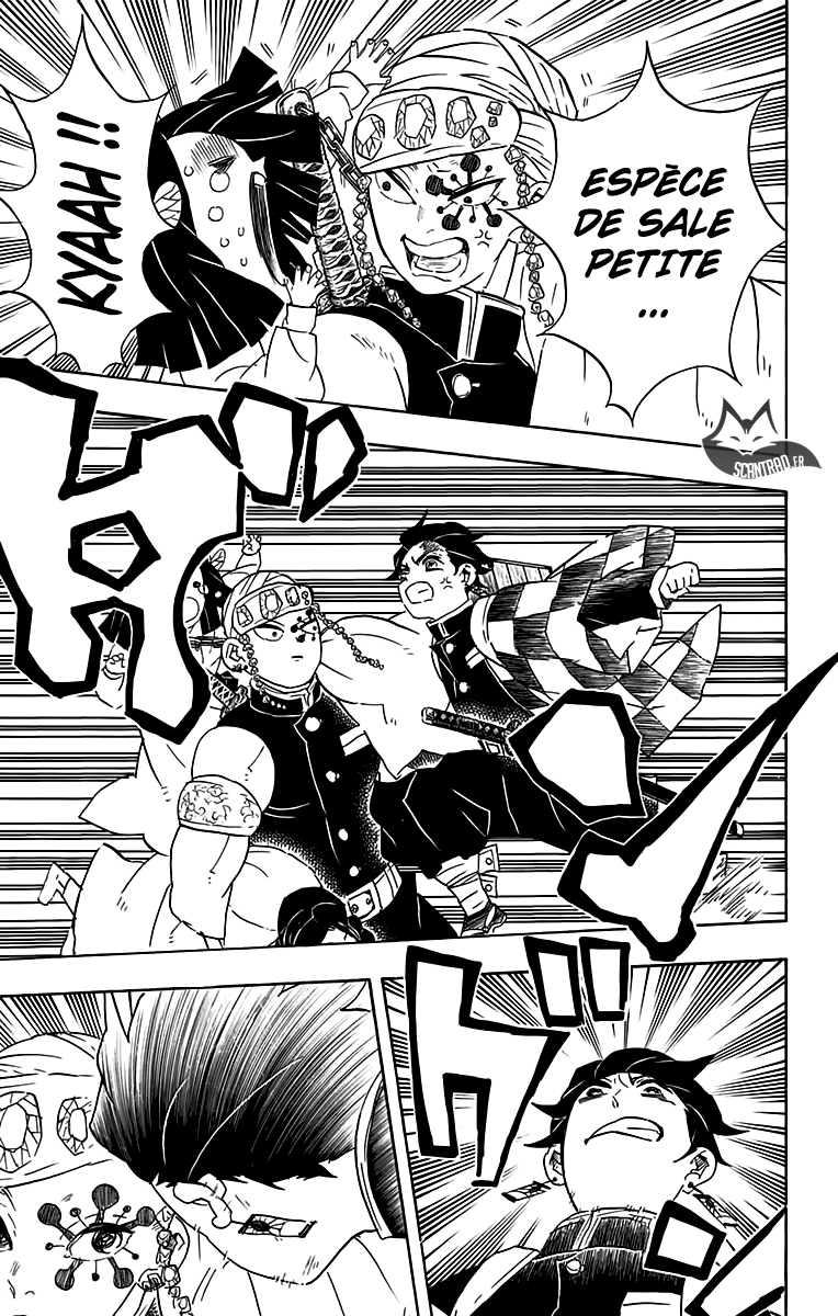 Read Demon Slayer Kimetsu no Yaiba FRANCAIS Manga Online