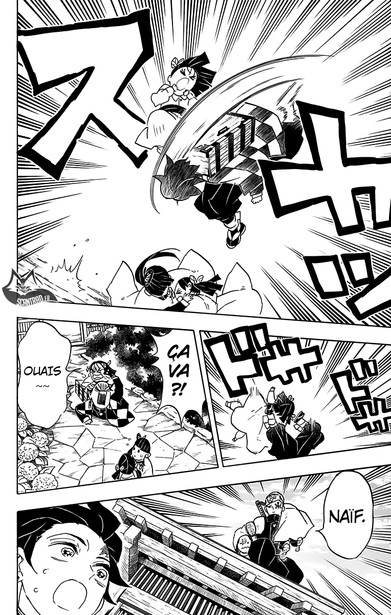 Read Demon Slayer Kimetsu no Yaiba FRANCAIS Manga Online
