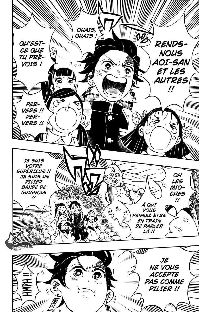 Read Demon Slayer Kimetsu no Yaiba FRANCAIS Manga Online