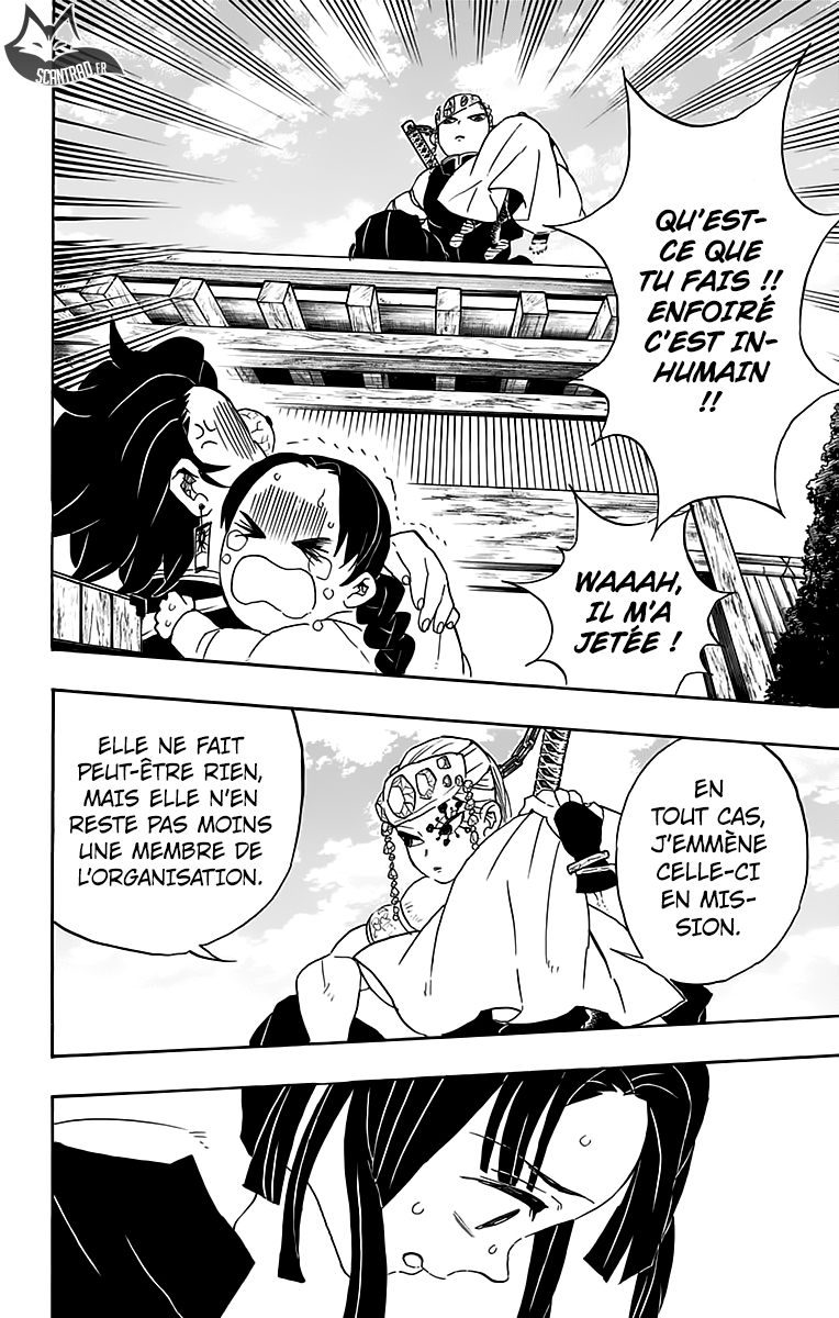 Read Demon Slayer Kimetsu no Yaiba FRANCAIS Manga Online