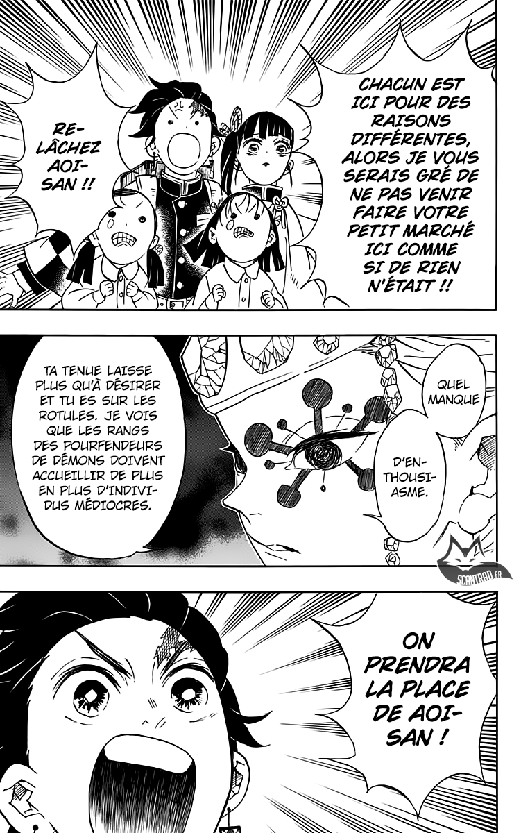 Read Demon Slayer Kimetsu no Yaiba FRANCAIS Manga Online