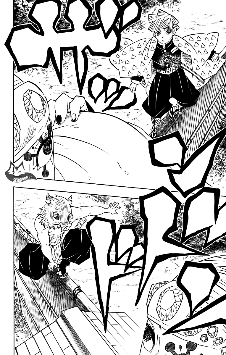 Read Demon Slayer Kimetsu no Yaiba FRANCAIS Manga Online