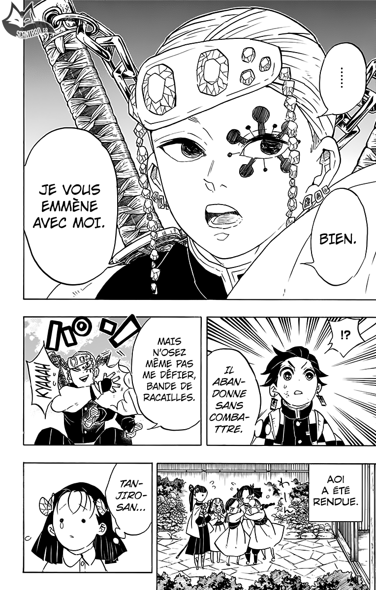 Read Demon Slayer Kimetsu no Yaiba FRANCAIS Manga Online