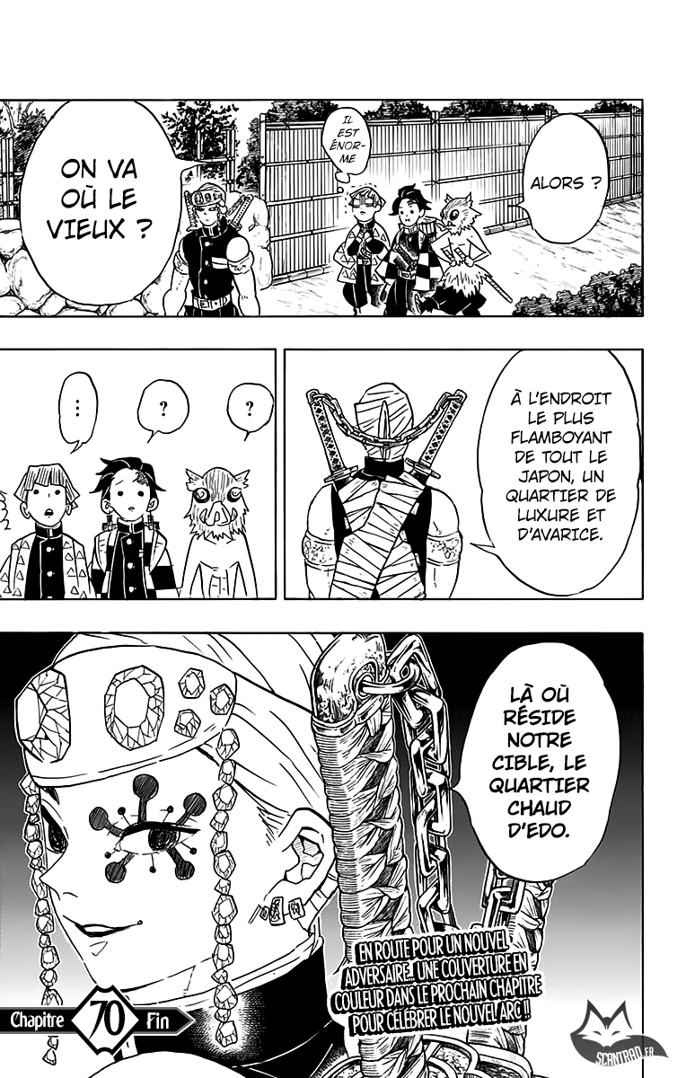 Read Demon Slayer Kimetsu no Yaiba FRANCAIS Manga Online