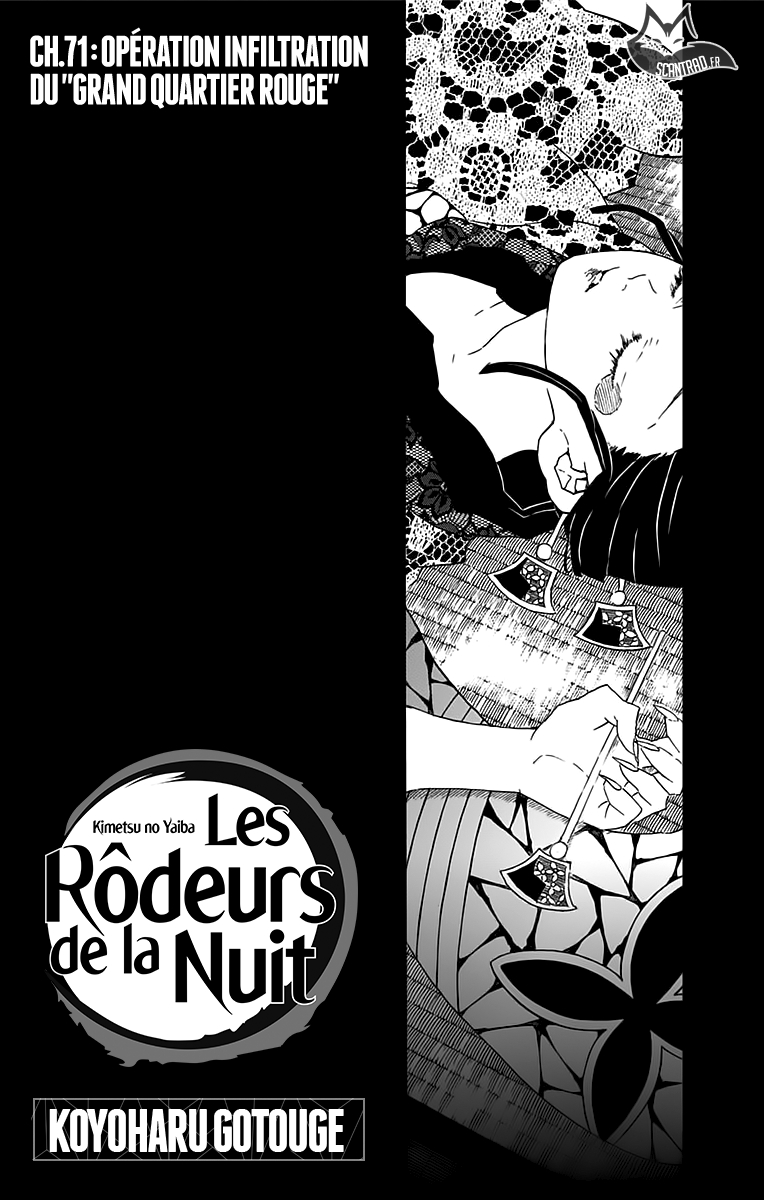 Read Demon Slayer Kimetsu no Yaiba FRANCAIS Manga Online