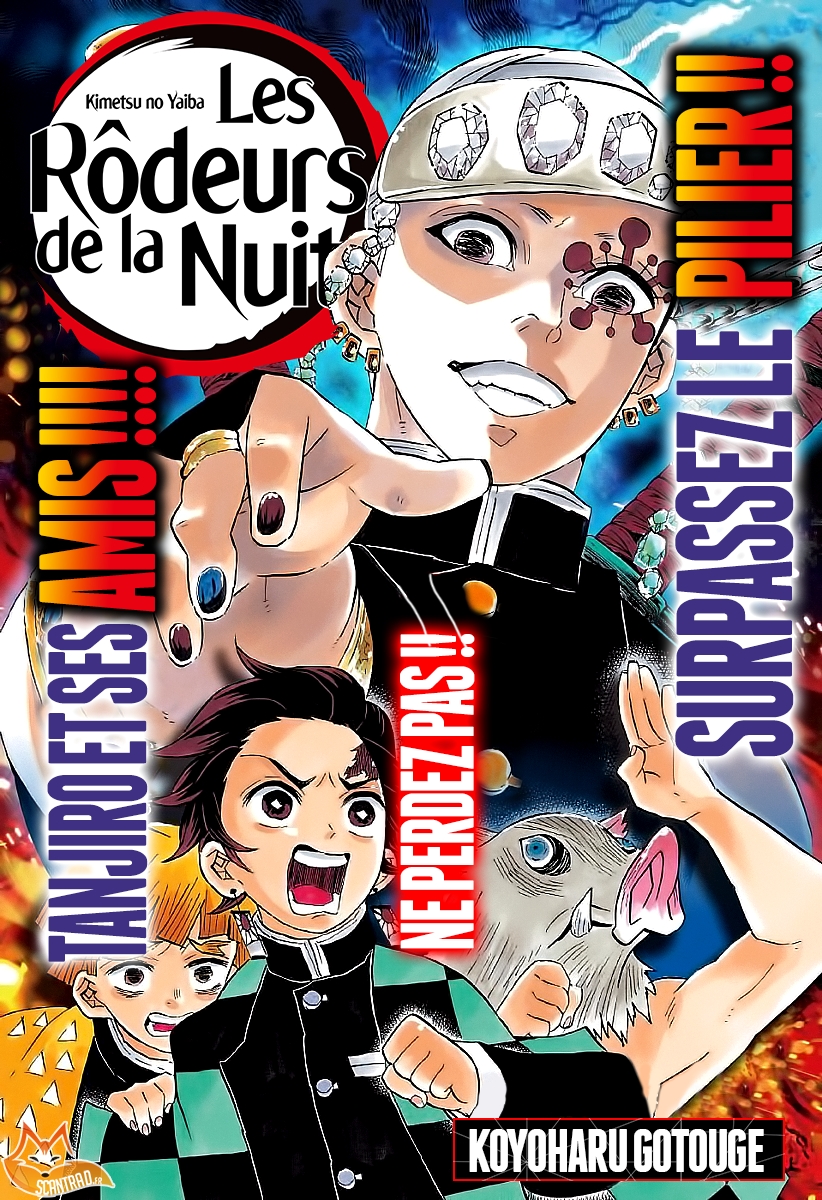Read Demon Slayer Kimetsu no Yaiba FRANCAIS Manga Online