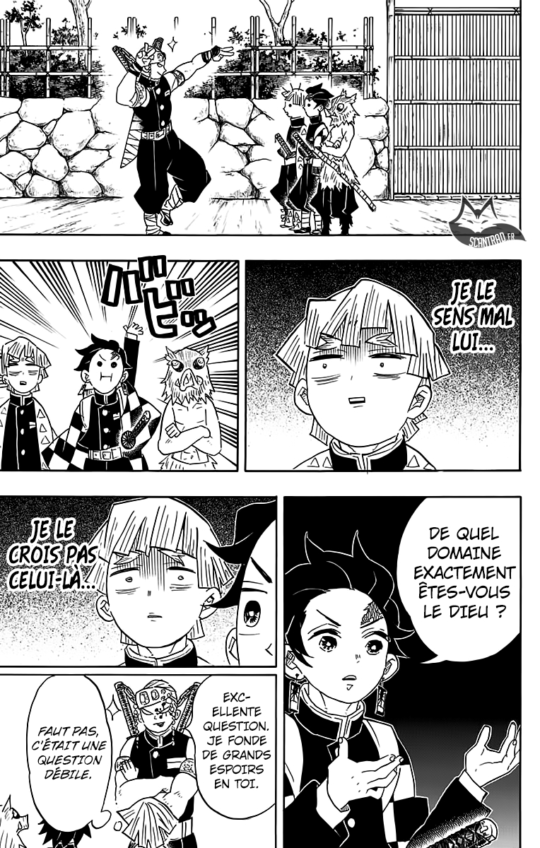 Read Demon Slayer Kimetsu no Yaiba FRANCAIS Manga Online