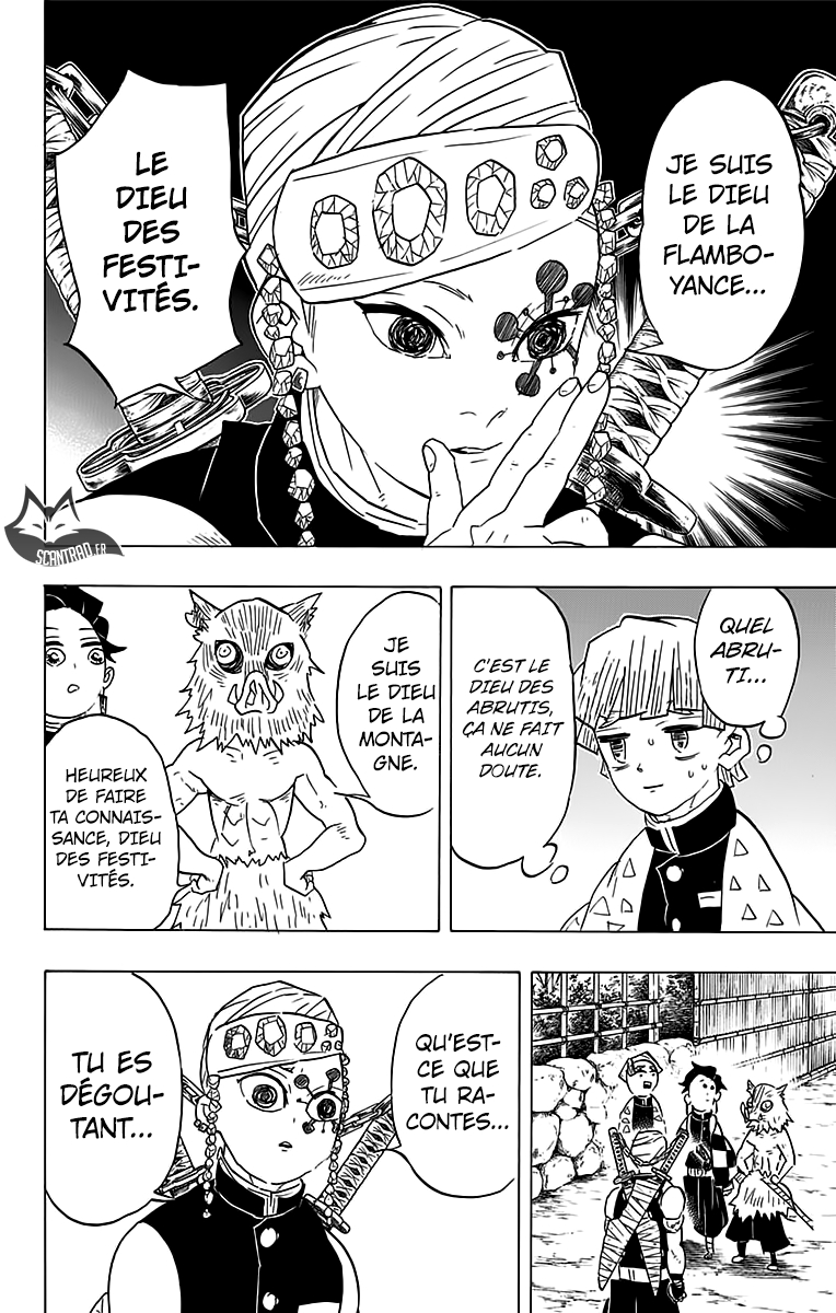 Read Demon Slayer Kimetsu no Yaiba FRANCAIS Manga Online