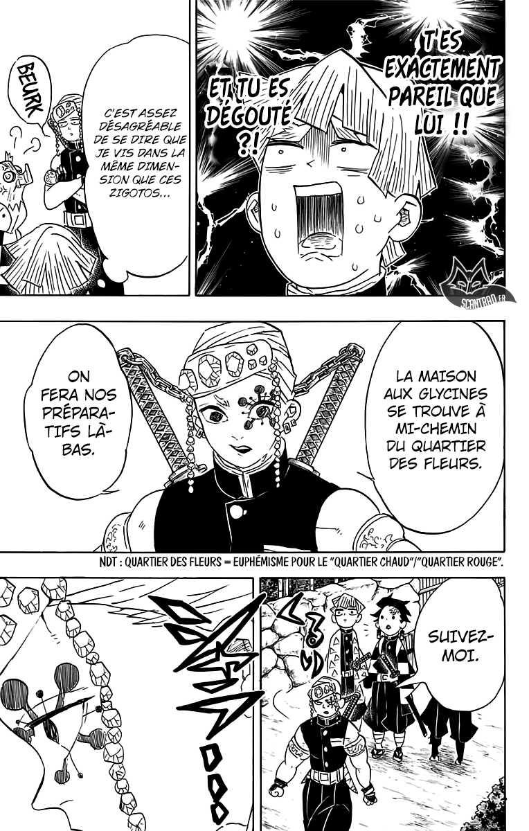 Read Demon Slayer Kimetsu no Yaiba FRANCAIS Manga Online