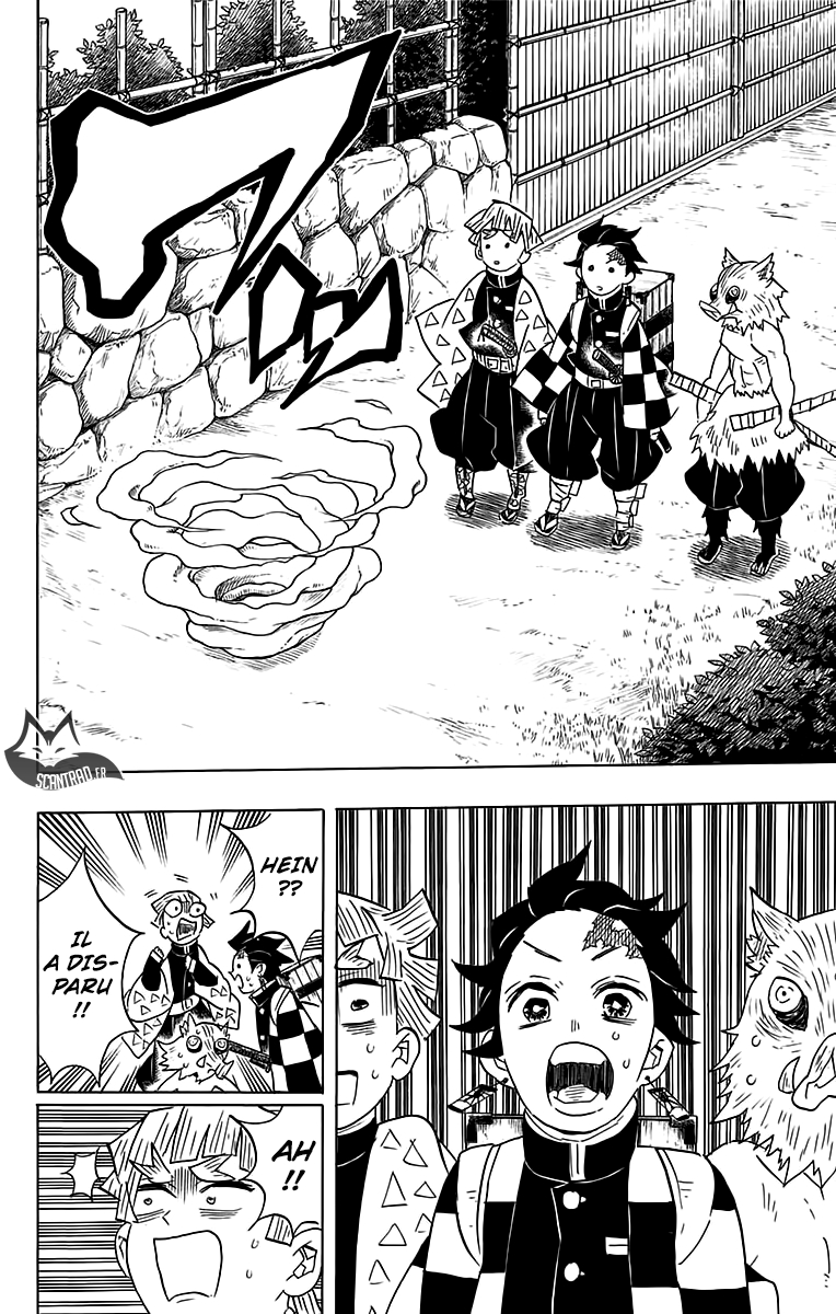 Read Demon Slayer Kimetsu no Yaiba FRANCAIS Manga Online