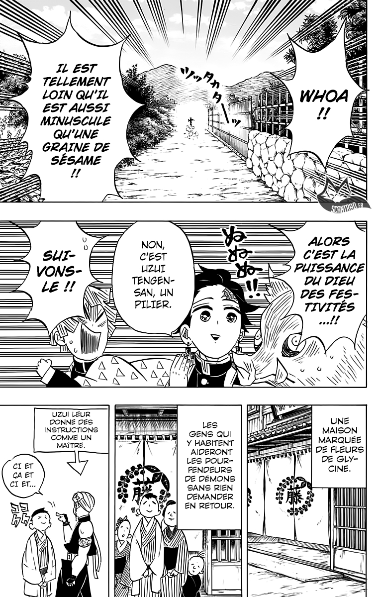 Read Demon Slayer Kimetsu no Yaiba FRANCAIS Manga Online