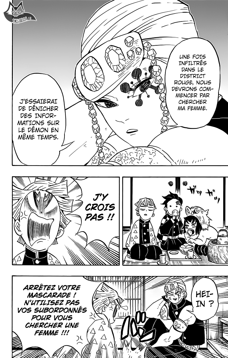 Read Demon Slayer Kimetsu no Yaiba FRANCAIS Manga Online