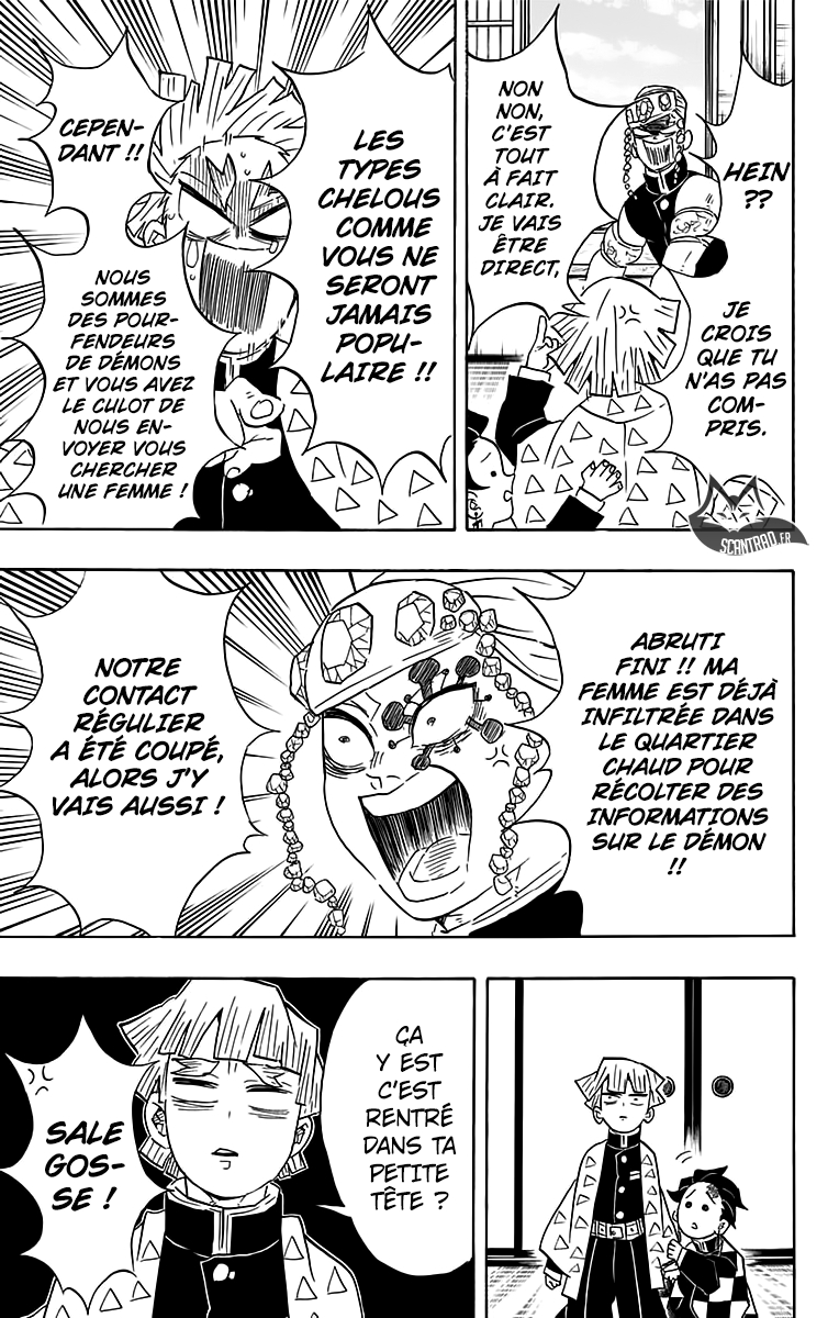 Read Demon Slayer Kimetsu no Yaiba FRANCAIS Manga Online